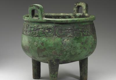 图片[2]-Ding cauldron of Bo Tao, mid-Western Zhou period, c. 10th-9th century BCE-China Archive